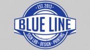 Blue Line Signs