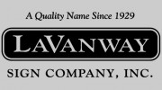 Lavanway Sign