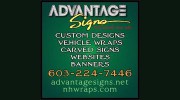 Advantage Signs
