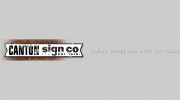 Canton Sign