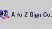 A To Z Sign