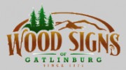 Wood Signs Of Gatlinburg