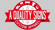 A Quality Quick Signs & Screen