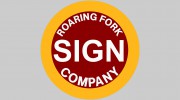Roaring Fork Sign & Lighting