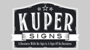 Kuper Signs