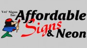 Affordable Signs & Neons