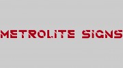 Metro Lite Sign