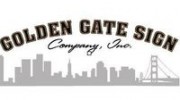 Golden Gate Sign