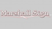 Marshall Sign
