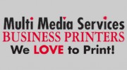 Multi Media Services Business Printers