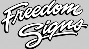 Freedom Signs