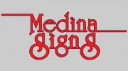 Medina Signs Post
