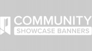 Community Showcase Banners