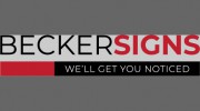 Becker Signs