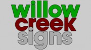 Willow Creek Signs
