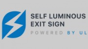 Self Luminous Exit Signs