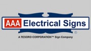 AAA Electrical Signs