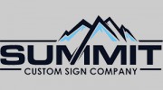 Summit Custom Sign