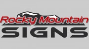Rocky Mountain Signs