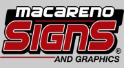 Macareno Signs Graphics & Ads