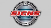 Window Graphics Sign