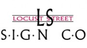 Locust Street Sign