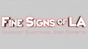 Fine Signs Of LA