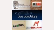 Blue Pond Signs