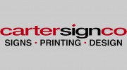 Carter Sign