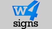 W4 Signs