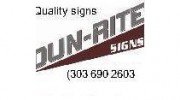 Dun-Rite Signs