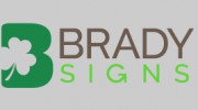 Brady Sign