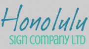 Honolulu Sign