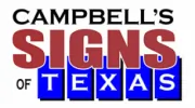 Campbell Signs of Texas