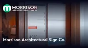 Morrison Architectural Signs